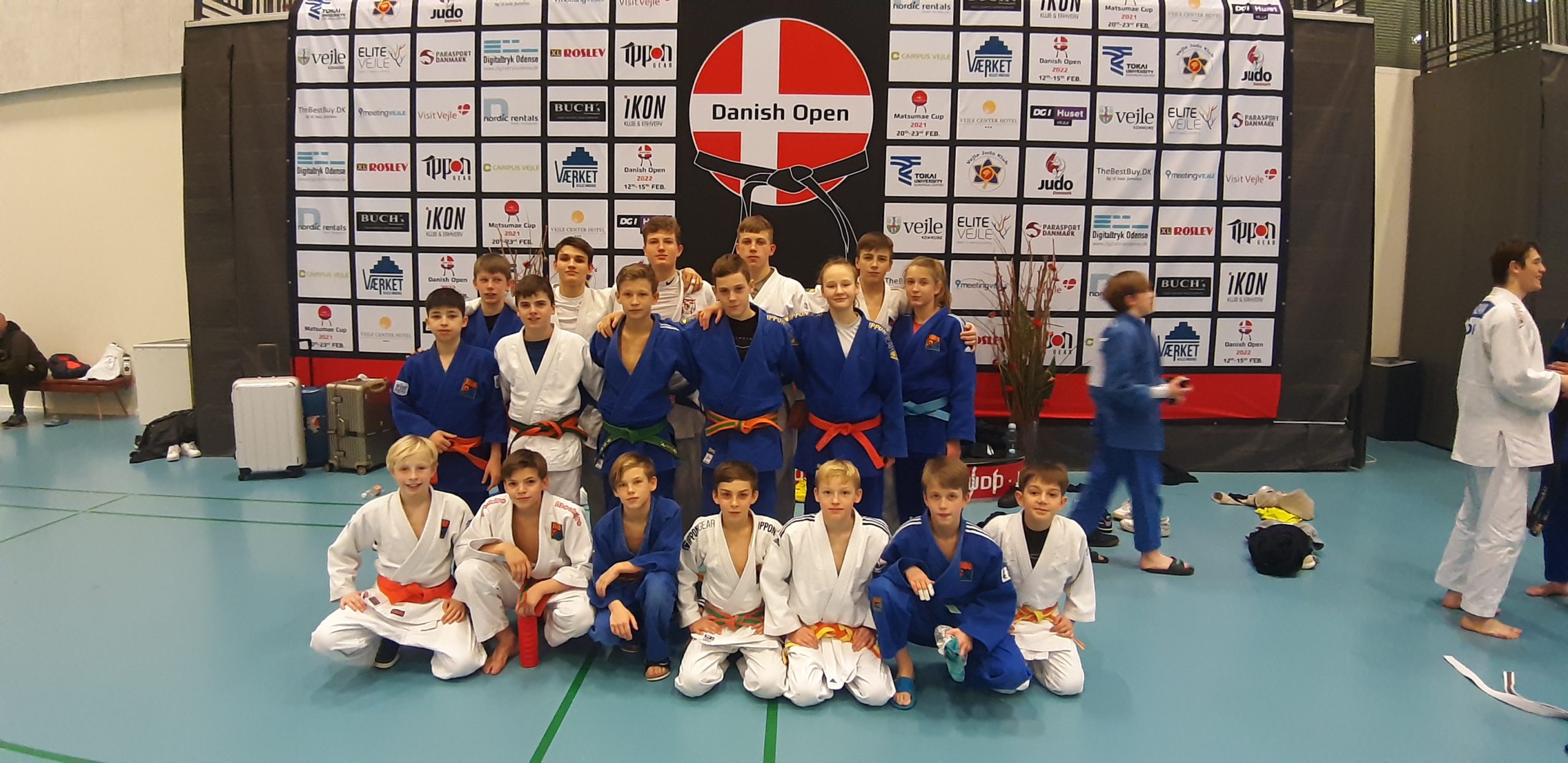 INT. DANISH OPEN CUP 2024 (DENMARK) Judo Training