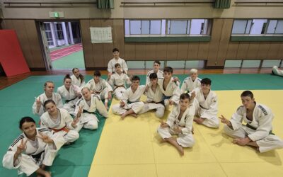 MLADÉ JUDO NA CESTÁCH DO JAPONSKA