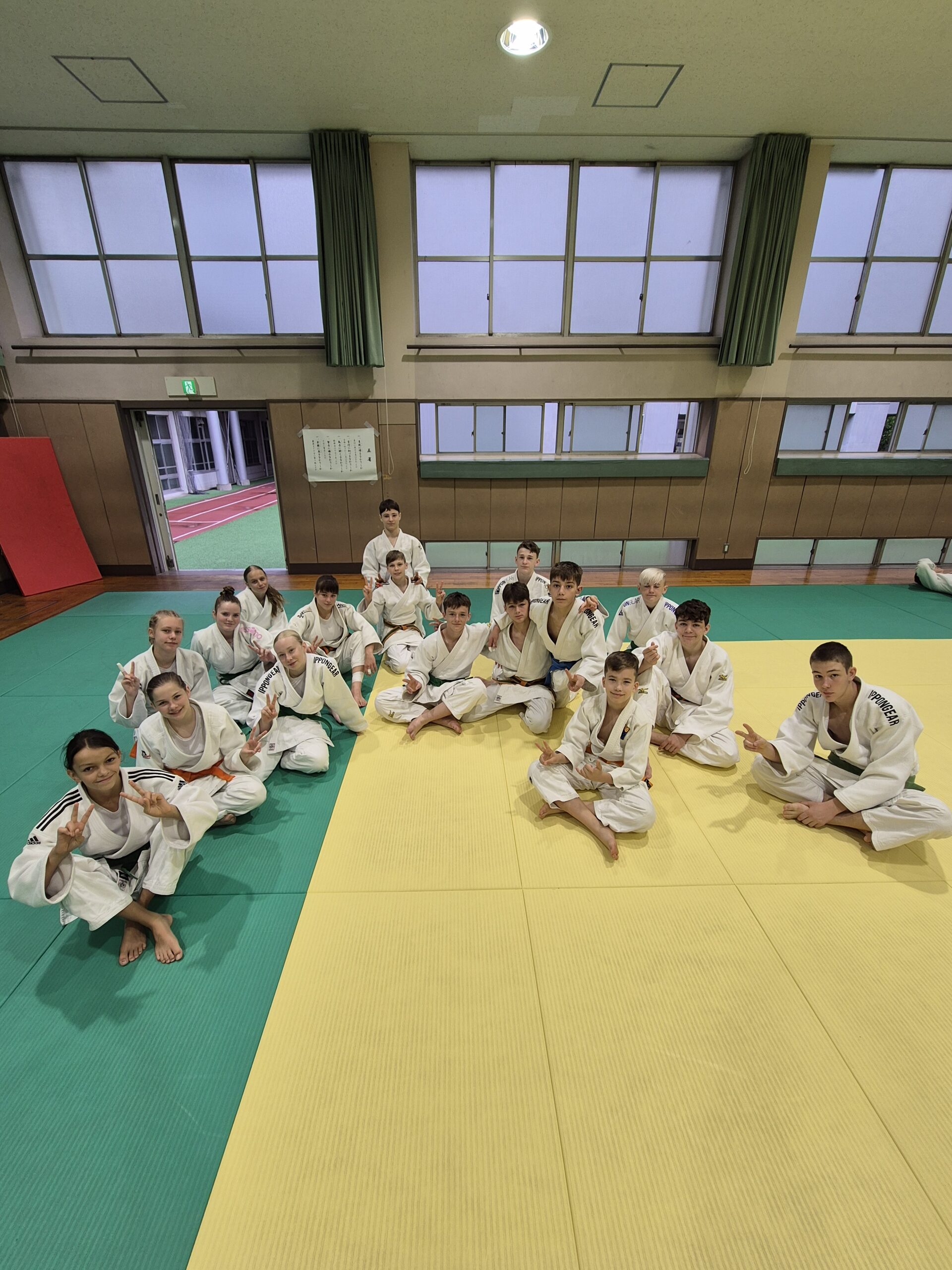 MLADÉ JUDO NA CESTÁCH DO JAPONSKA